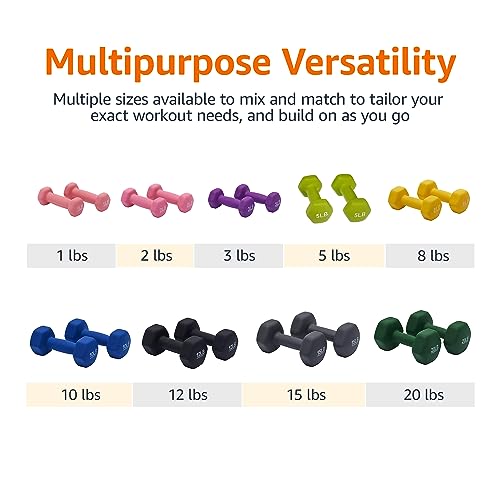 Hexagon Neoprene Dumbbell Hand Weight K7728