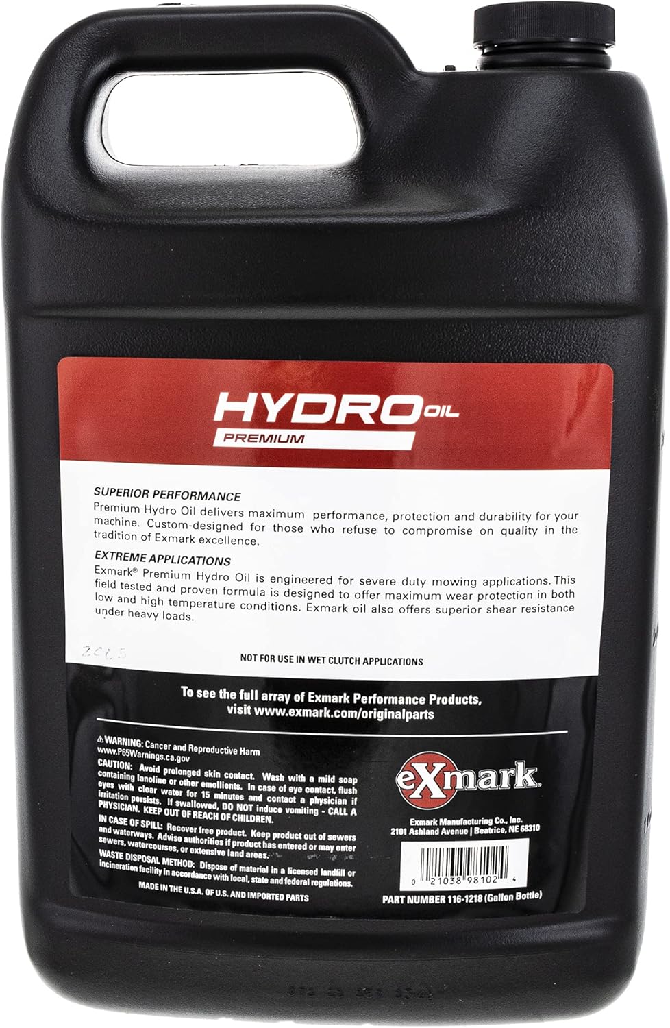 Hydraulic Oil 1 Gallon M931