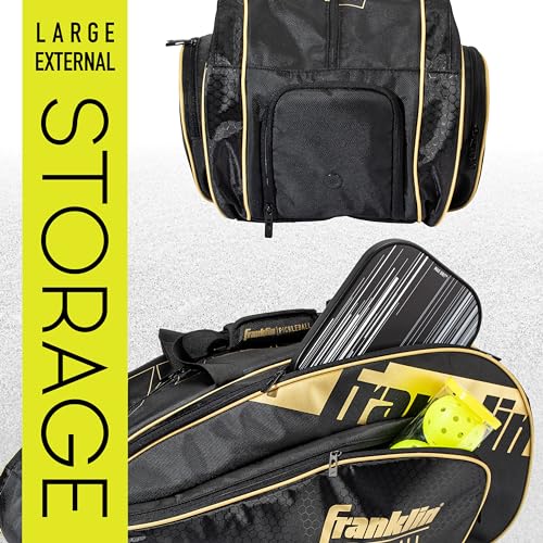 Pickleball Paddle Bag for Paddles, Balls and Gear I721781