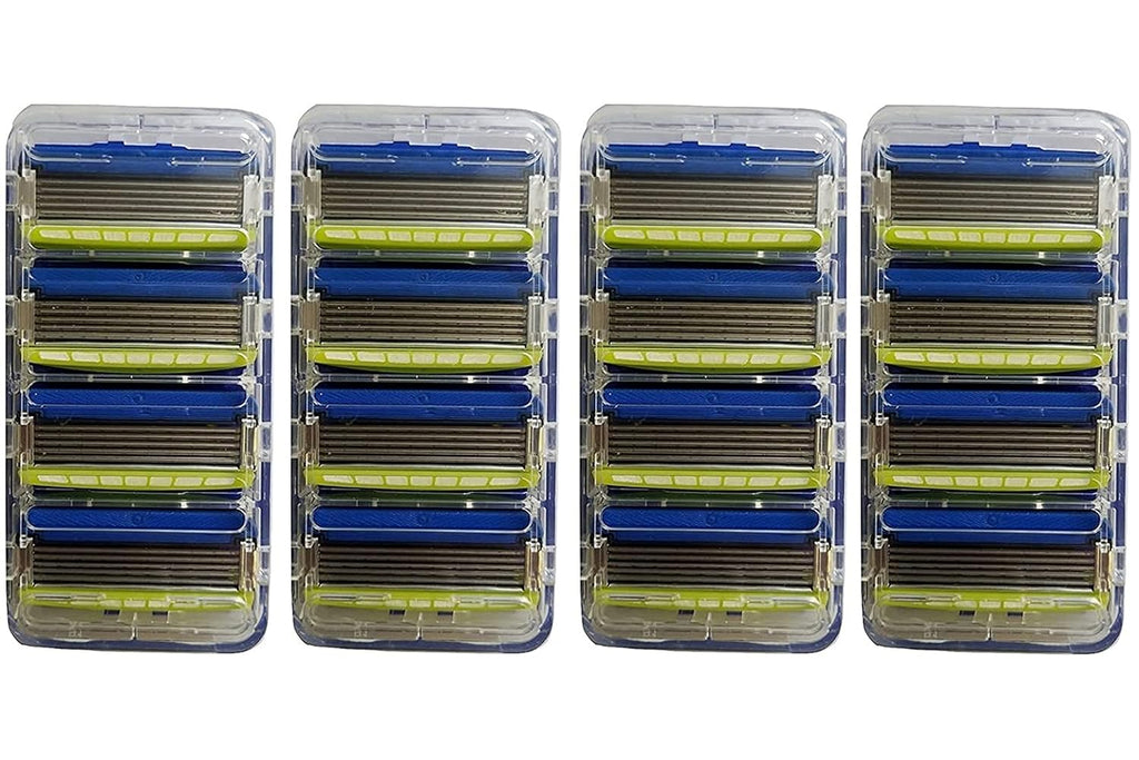 Schick Hydro 5 Sensitive Refill Razor Blade Cartridge - Lot of 16 - Bulk
