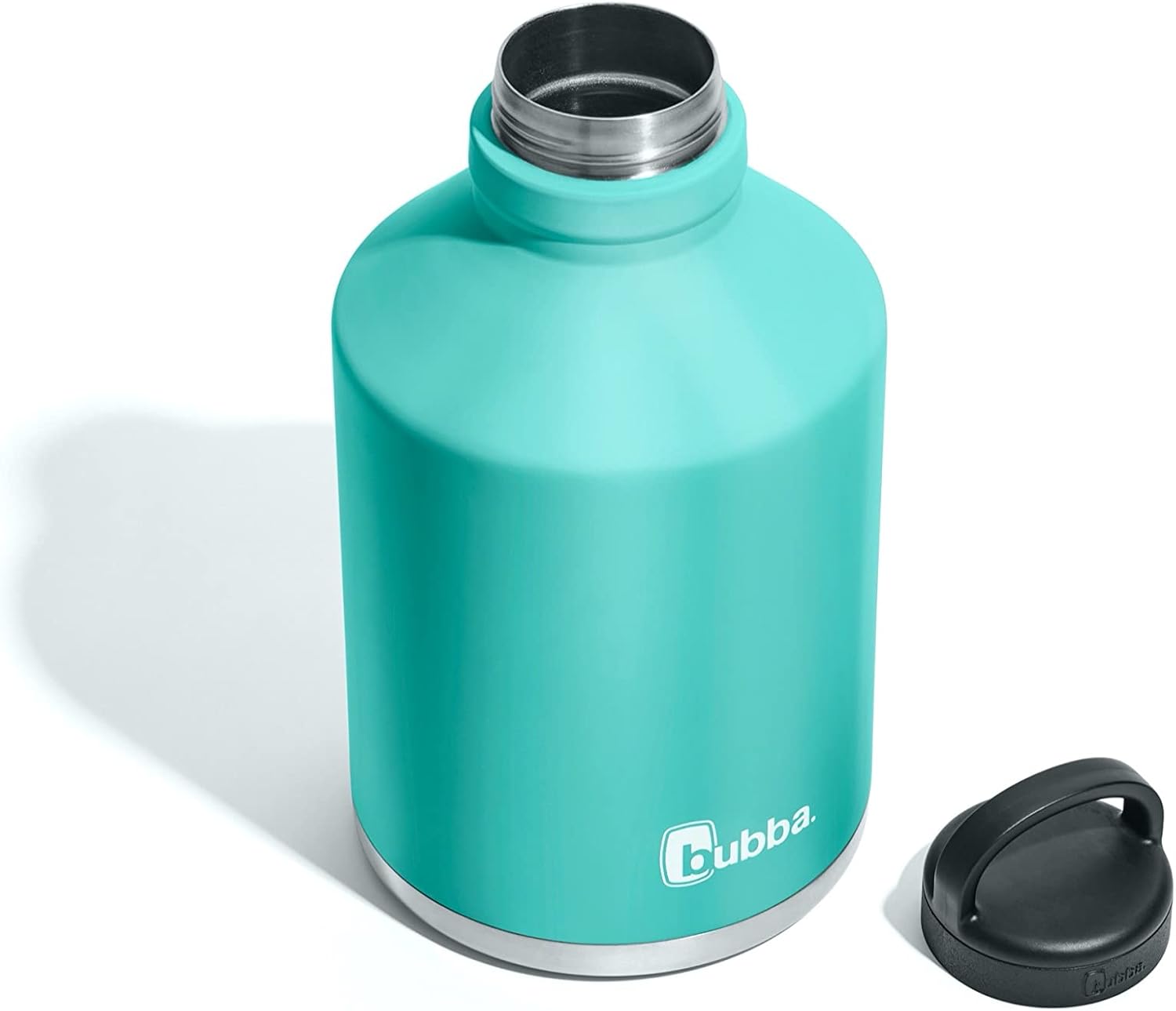 84oz Vacuum-Insulated Stainless Steel Water Bottle with Leak-Proof Lid and Carry Handle V44423