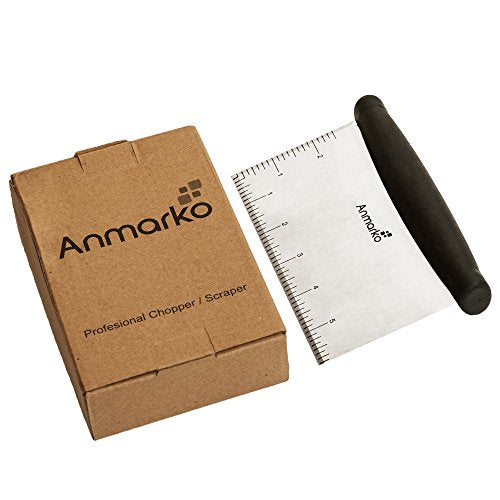 Stainless Steel Griddle Scraper Dough Cutter O8242