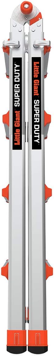17 ft Multi-Position Aluminum Ladder, Type 1AA, 375 lbs J676316