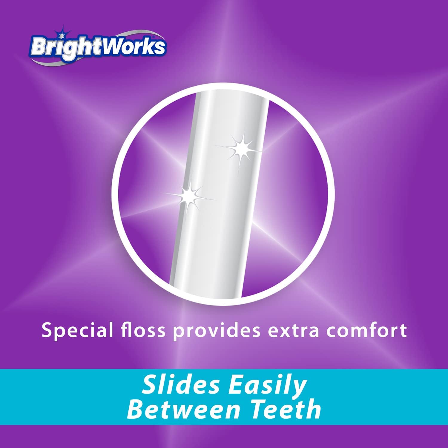 Soft Slide Dental Floss for Tight Spaces, 43.7 Yards (Pack of 4) M1314
