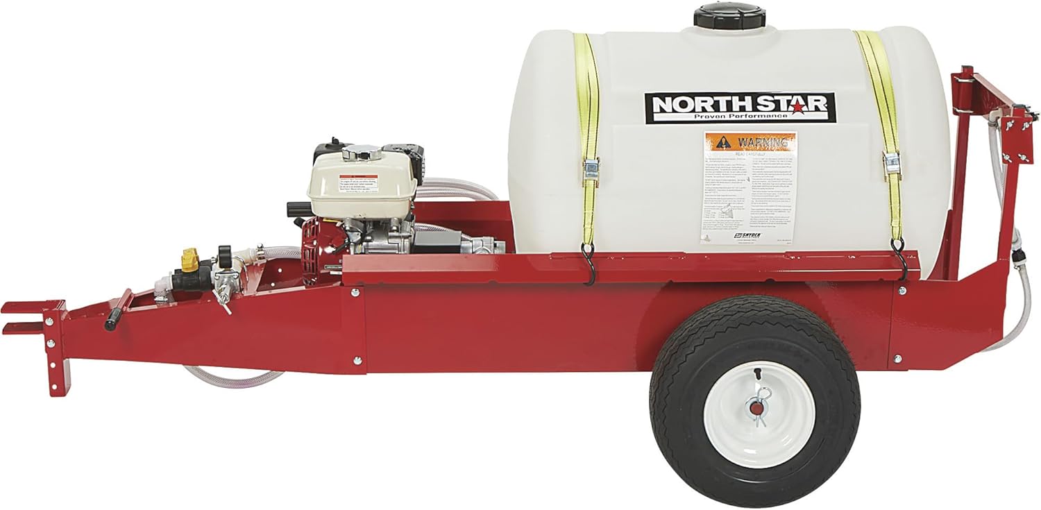 Tow-Behind Trailer Sprayer, 55-Gallon, 7 GPM B1882