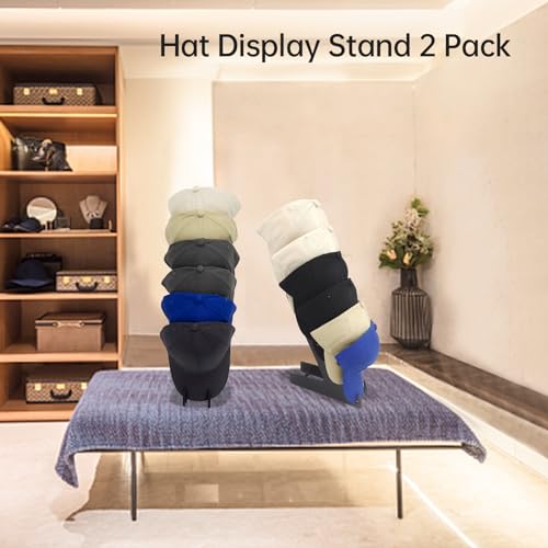 Wall-Mounted Baseball Cap Holder, Set of 2 T45473