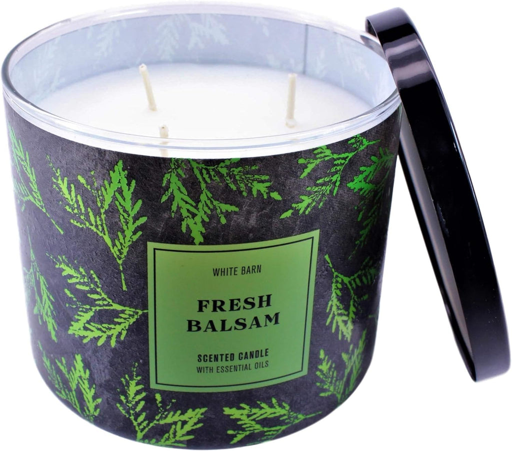 Fresh Balsam Scented Candle 3 Wick 14.5OZ H751971