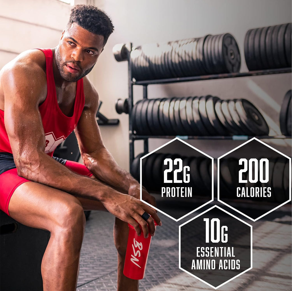 Strawberry Whey Protein Powder, 28 Servings X55944