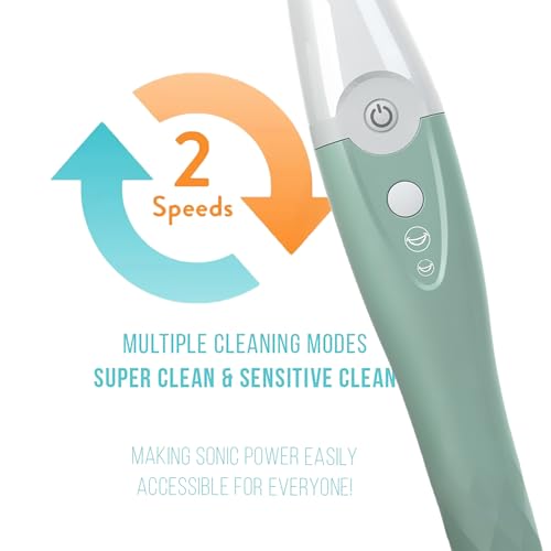 UV Sanitizing Sonic Toothbrush with Cleaning Station, Dual Speed G107130