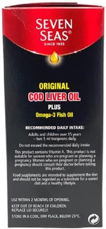 Cod Liver Oil 150ml W10691