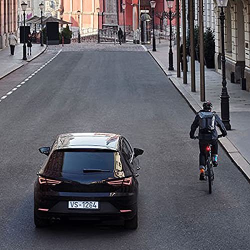 Cycling Rearview Radar and Tail Light with GPS R4661