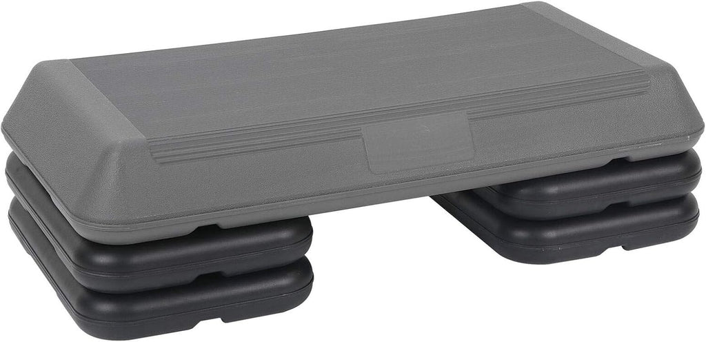 Adjustable Aerobic Step Trainer with Non-Slip Surface H614956