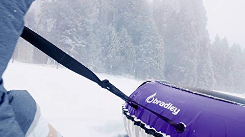 50 inch Heavy Duty Inflatable Snow Tubes for Adults D850