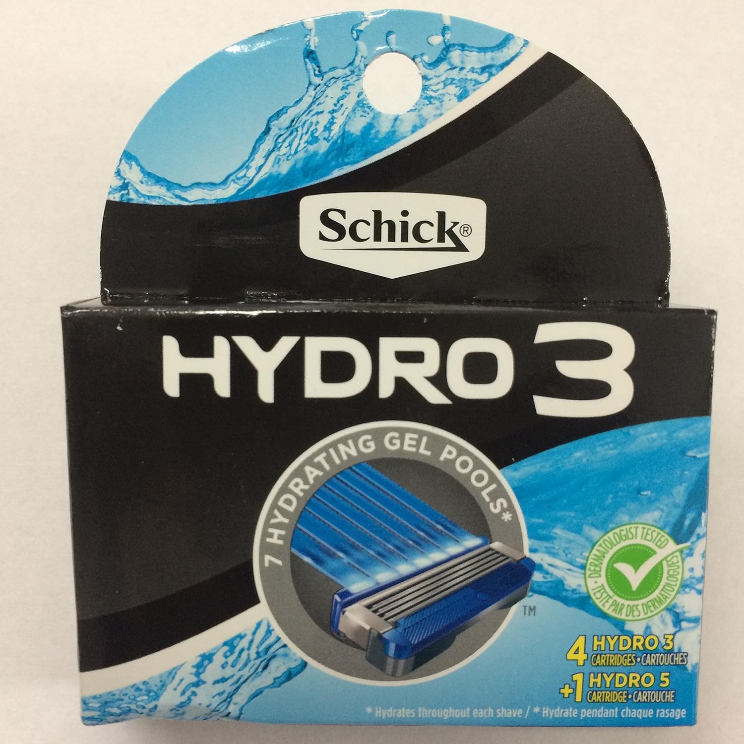Hydro 3 Razor Refills 4 Count W92288