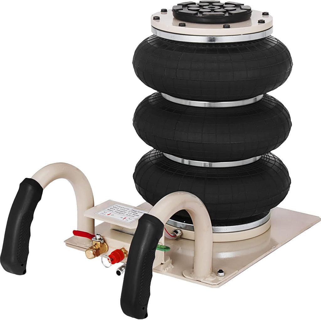 3 Ton Triple Bag Air Jack, 16 Inch Lifting Height Y969963