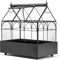 H Potter Glass Terrarium Plants Succulent Container Wardian Case Planter 65-1R