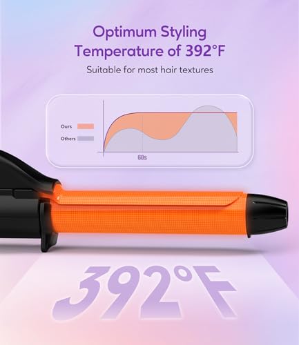 Travel Size Curling Iron Dual Voltage for Short Hair with 3/4 Inch Barrel N47267