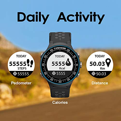 GPS Golf Watch with Step Tracking Y648
