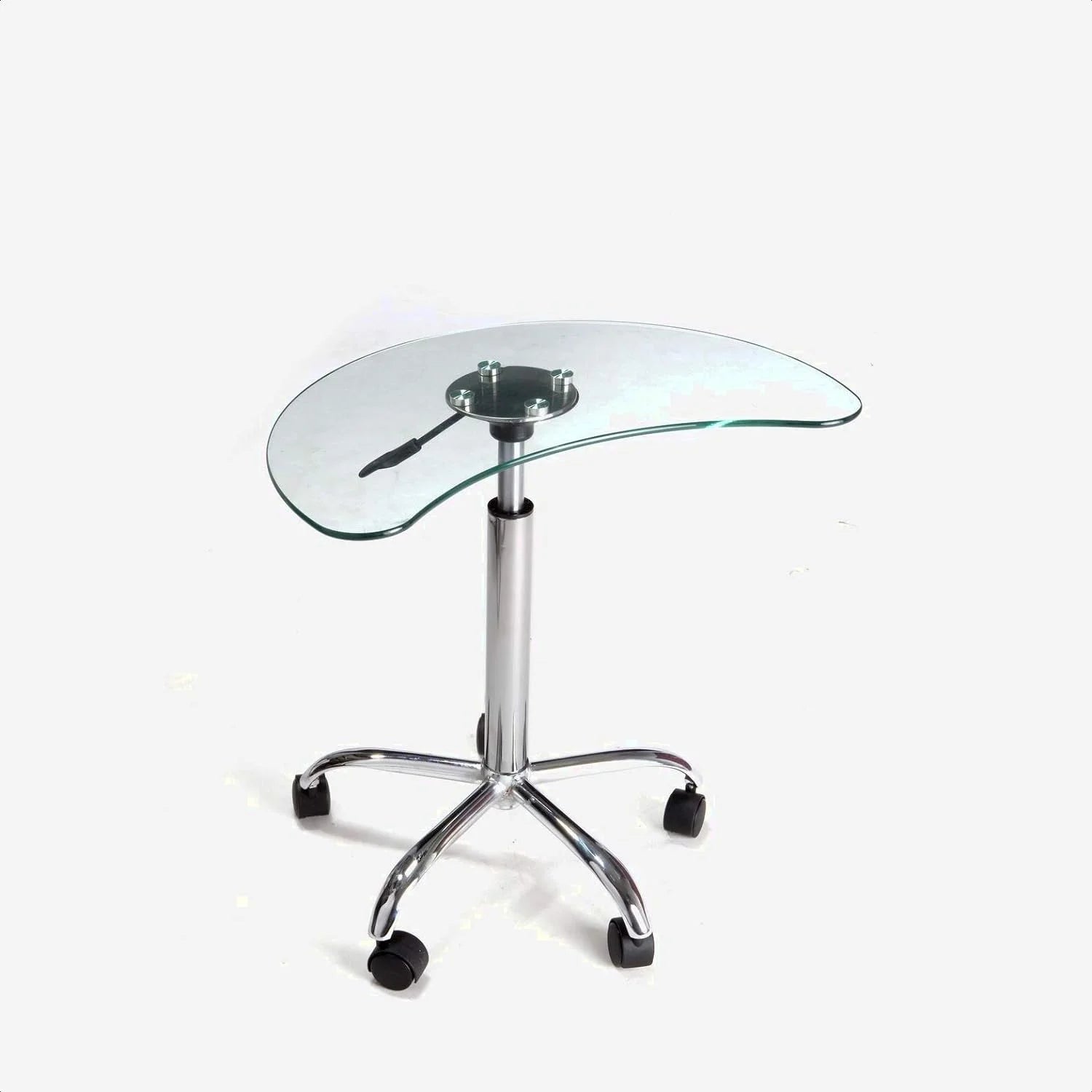 Oval Credenza Desk, Height Adjustable B216