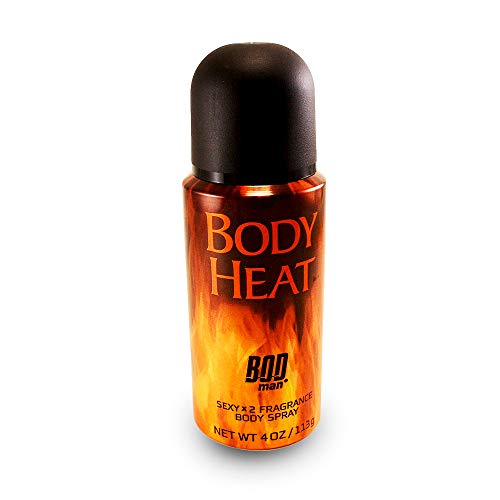 Parfums De Coeur Bod Man Body Heat Fragrance Body Spray for Men 4 oz (2)