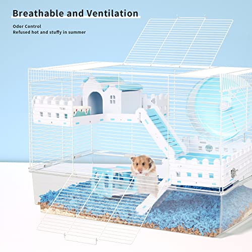 Hamster Cage with Accessories for Small Animals H185