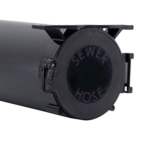 RV Extendable Waste Hose Carrier Storage Tube 33-60 Inch X1028