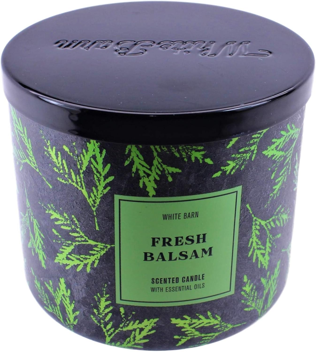 Fresh Balsam Scented Candle 3 Wick 14.5OZ H751971
