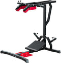 VIVITORY Leverage Squat Calf Raise Machine, Lower Body Training, Hack Squat Machine and Leg Press Machine, Weight Training Home Workout Equipment