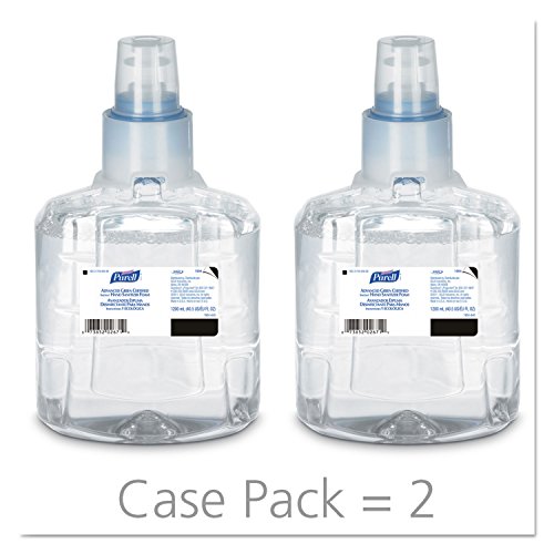 Hand Sanitizer Foam Refill, 1200 mL, Pack of 2 S64466
