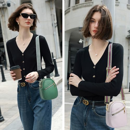 Small Crossbody Purse with 2 Bag Straps for Women M875296