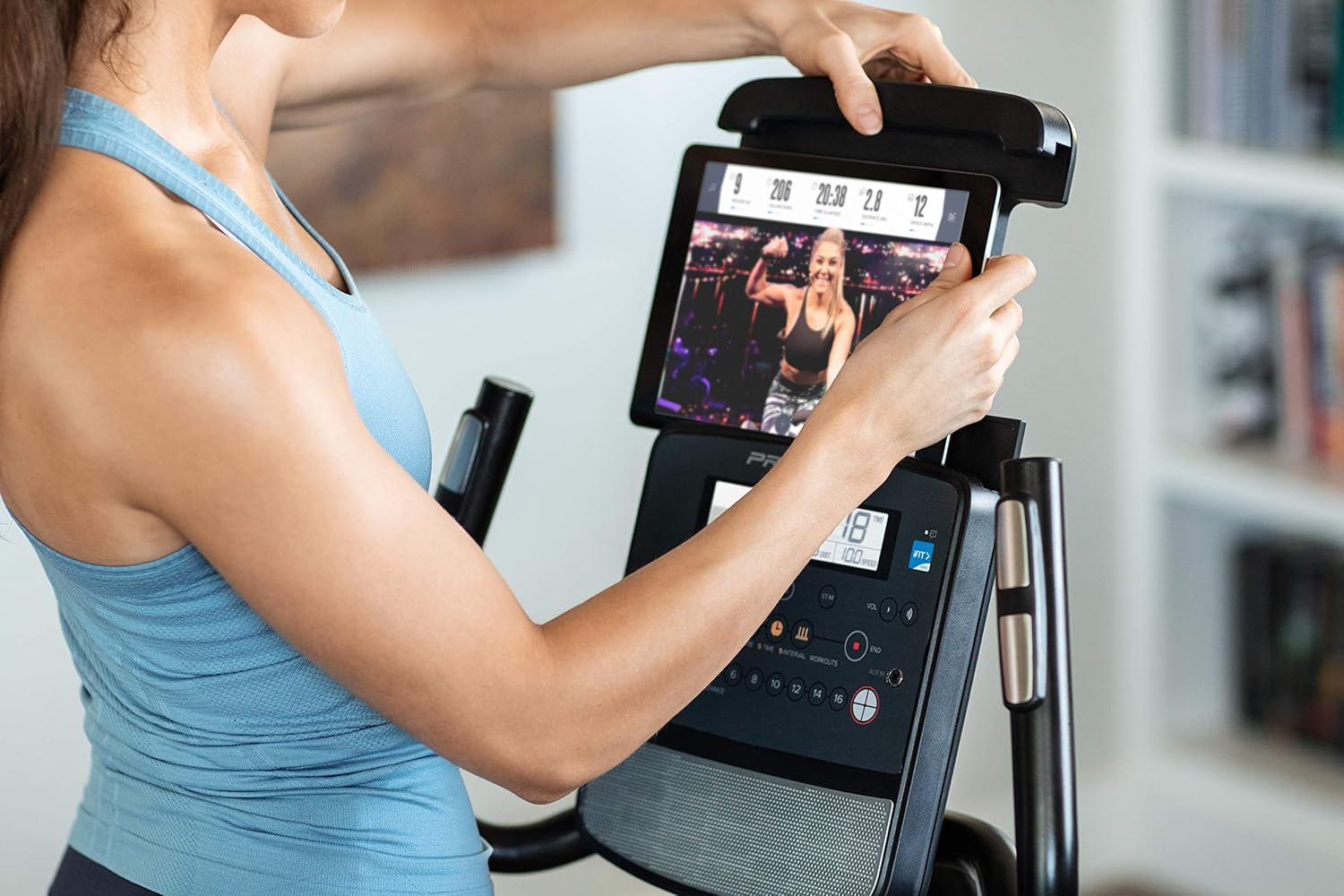 Recumbent Exercise Bike I2155
