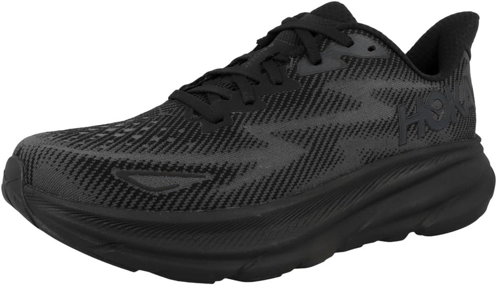 Men's Clifton 9 Sneaker, Black, 10 D87158