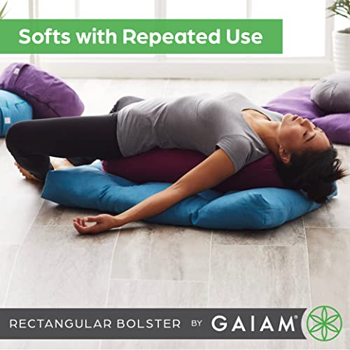 Yoga Bolster Rectangular Meditation Pillow S465273