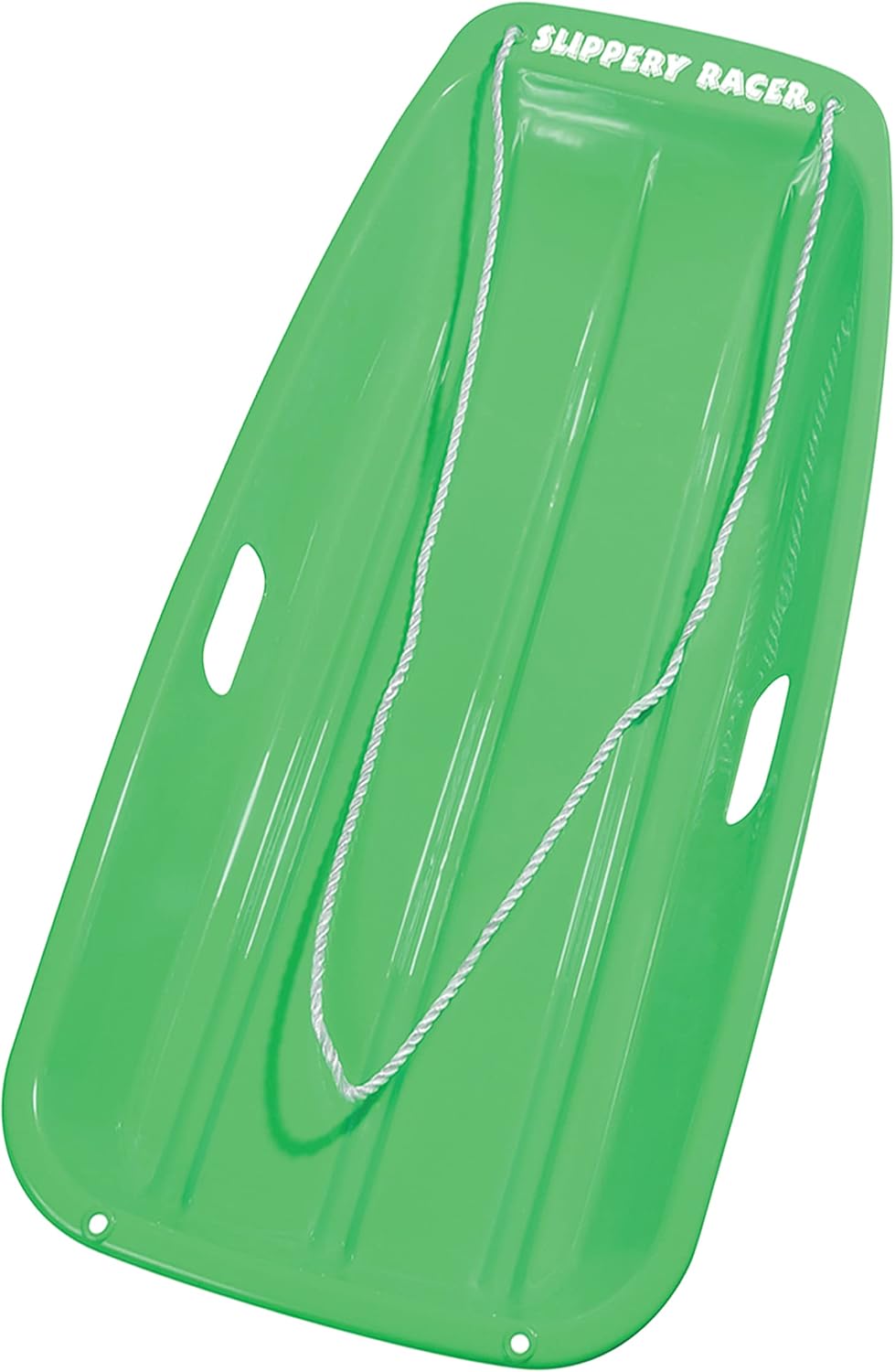 Flexible Plastic Toboggan Snow Sled for Kids and Adults O79623