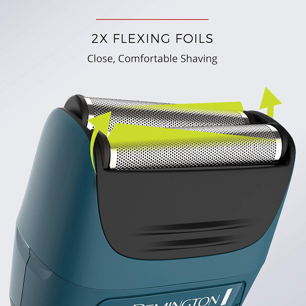 Rechargeable Foil Shaver, Green S616