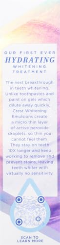 Teeth Whitening Gel Kit with Built-in Applicator, Twin Value Pack J6502