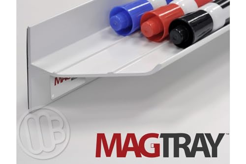 Magnetic Aluminum Eraser and Marker Tray S680052