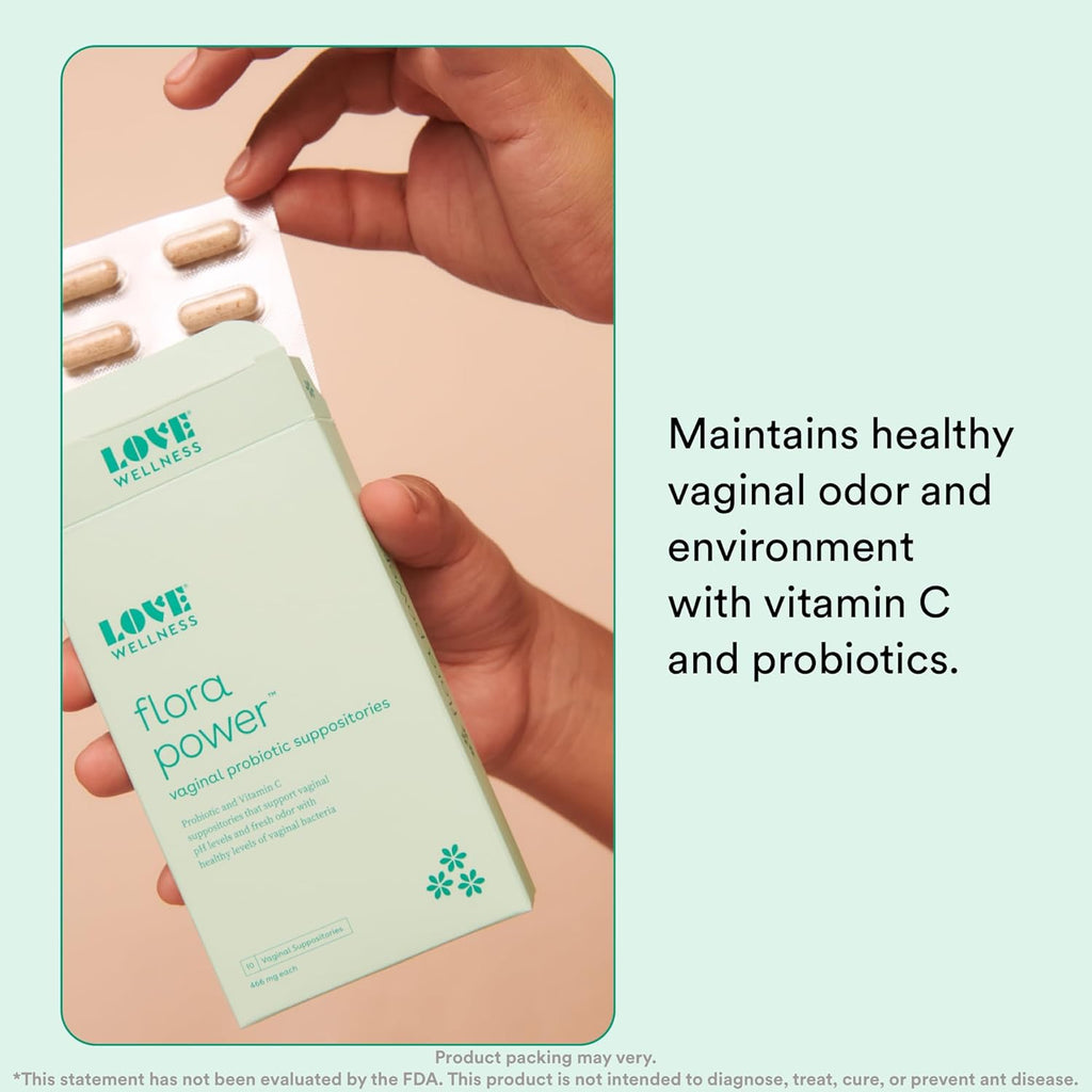 Vaginal Probiotic Suppositories for Women pH Balance Support I338575