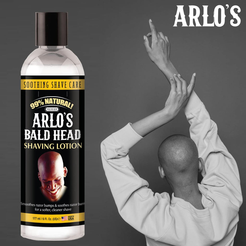 Bald Head Shaving Lotion 6 oz T6919