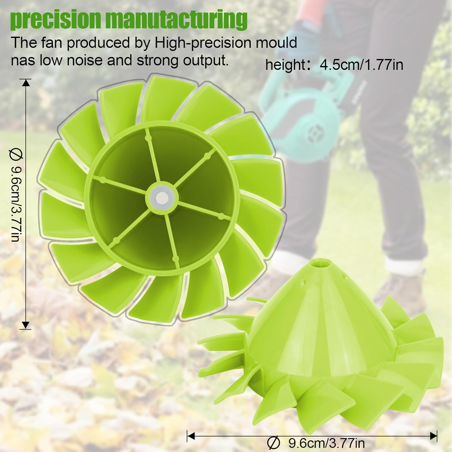Blower Fan Blade for 18V Cordless Leaf Blower L428