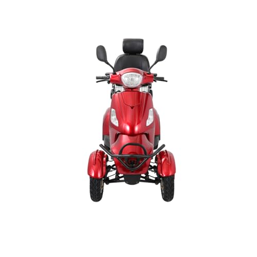Heavy Duty All Terrain Mobility Scooter for Seniors, 500lbs Capacity, 40 Mile Range G73926