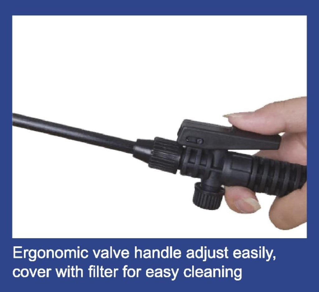 Pump Sprayer for Lawn and Garden 1.1 Gallon with D Handle X31180