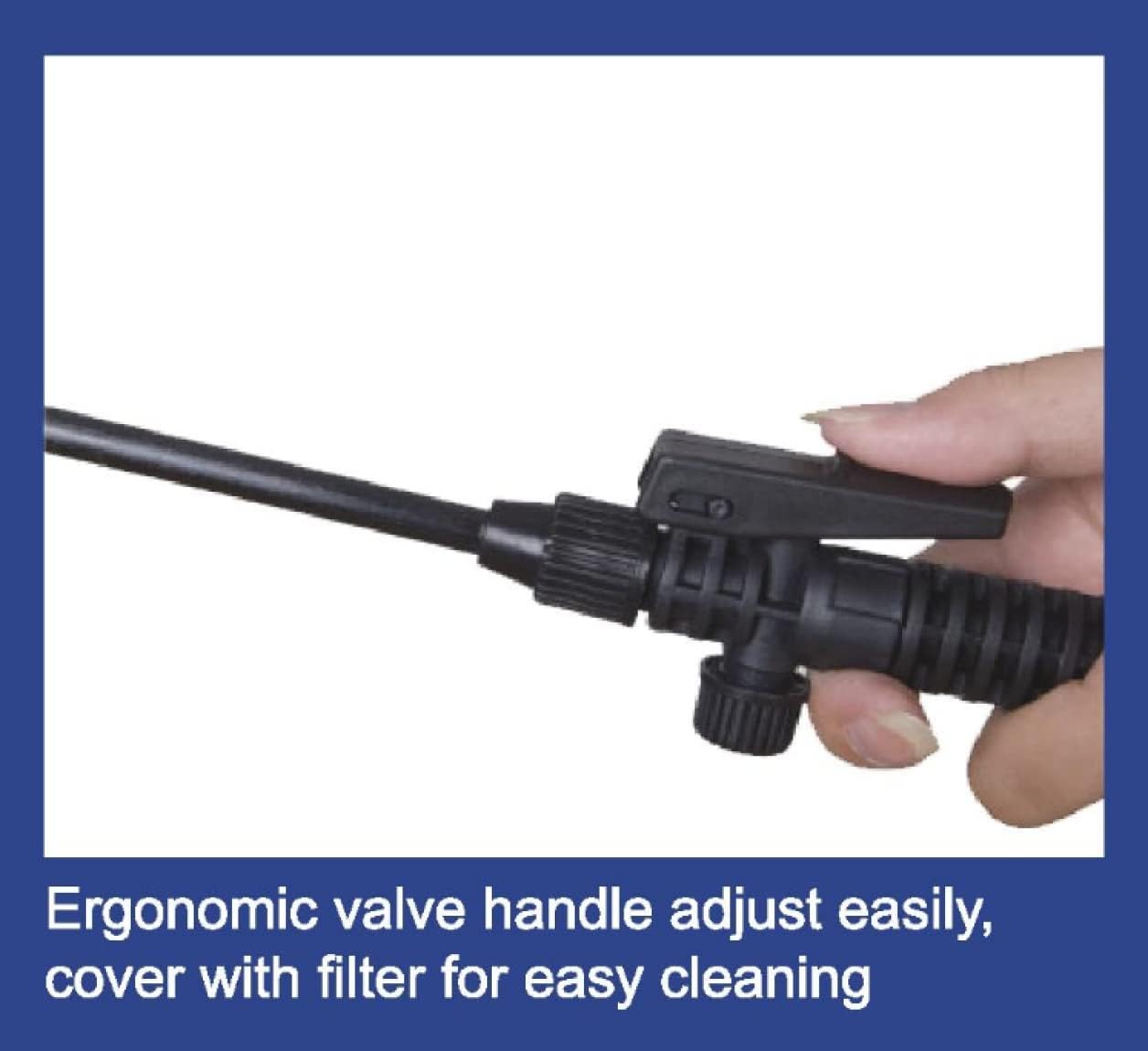 Pump Sprayer for Lawn and Garden 1.1 Gallon with D Handle X31180