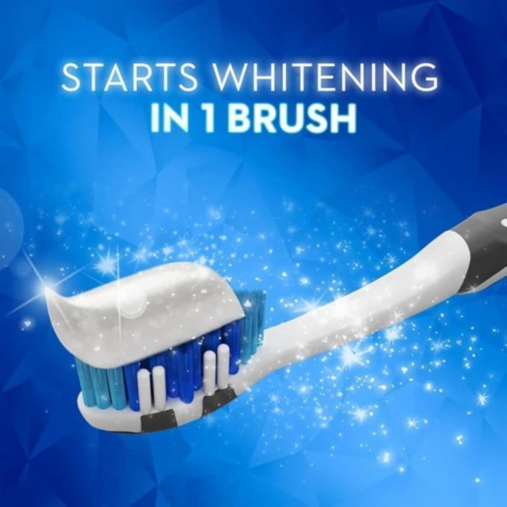 Whitening Fluoride Toothpaste, 2.3 oz, Pack of 2 Z8100