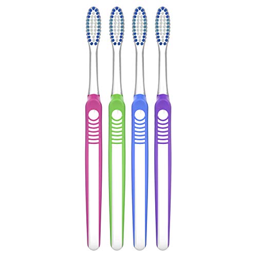Medium Toothbrushes, 4 Count Q99023