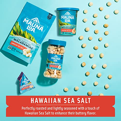 Roasted Macadamia Nuts, Sea Salt, 6 oz Jar P521