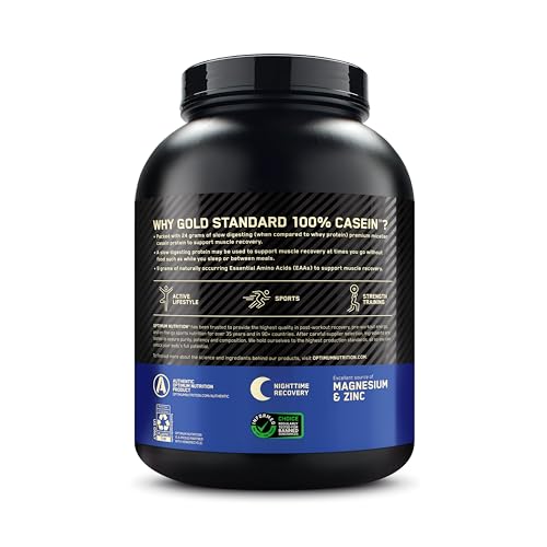 Micellar Casein Protein Powder, Slow Digesting, Chocolate, 2 Pound I411