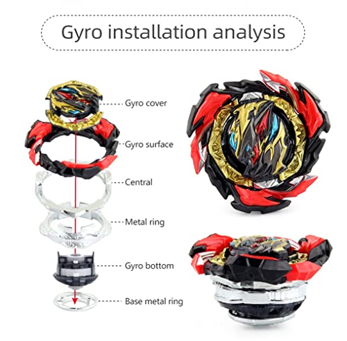 Beyblade Battling Tops Burst Game Starter Set with String Launcher I1897