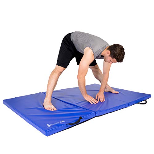 Tri-Fold Folding Exercise Mat 6 x 4 ft F592