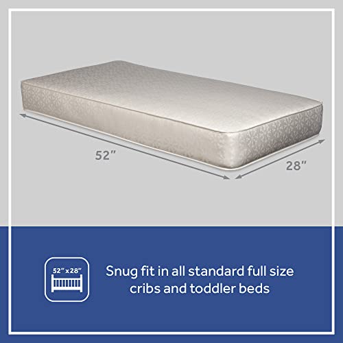 Cool Breathable Hypoallergenic Waterproof Baby Crib Mattress O2539
